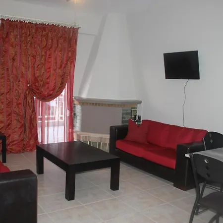 Paralia Apartments * Paralía